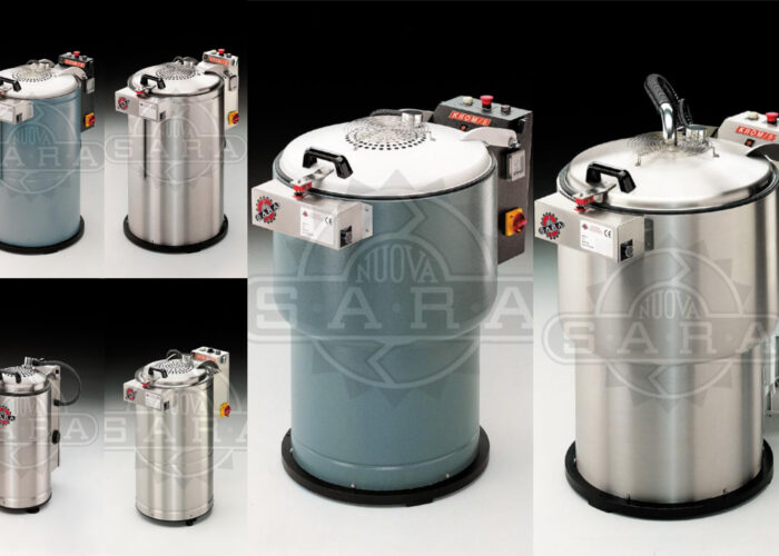 Centrifughe KROM NuovaSara
