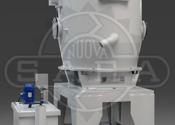 Centrifuga automatica Rapida per truciolo